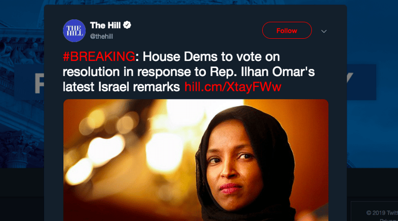Israel Lobby Rebuts Omar’s Claims About Its Immense Influence By Exerting Its Immense Influence