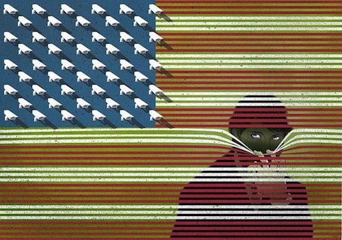 Down with Big Brother: Warrantless Surveillance Makes a Mockery of the Constitution