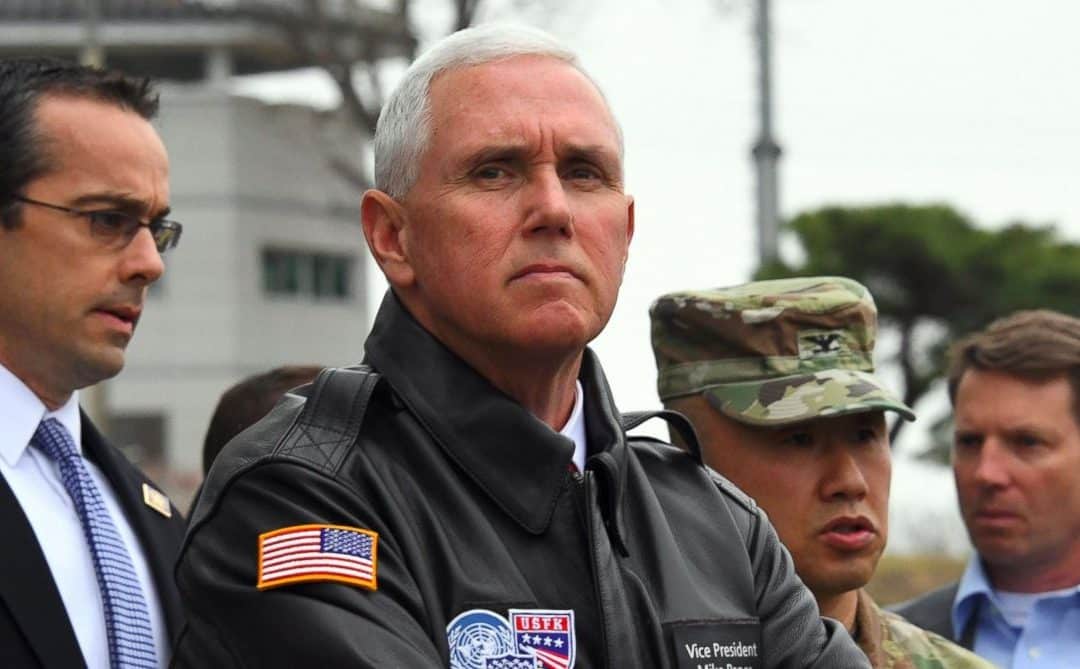 Pence Goes to War: America Will Be Fighting Forever