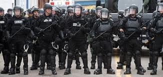 Martial Law Masquerading as Law and Order: The Police State’s Language of Force