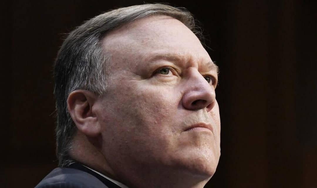 Secretary of State Pompeo Calls on the Energy Sector to Weaponize Itself