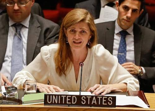 Samantha Power Slams Russia’s ‘Support’ For Assad, Downplays ISIS Threat