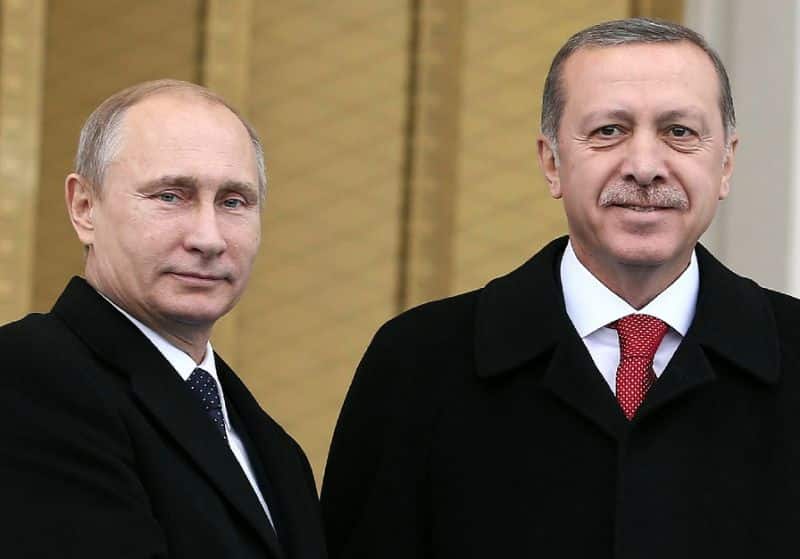 Strategic Shift? Putin to Receive Erdogan in Hometown