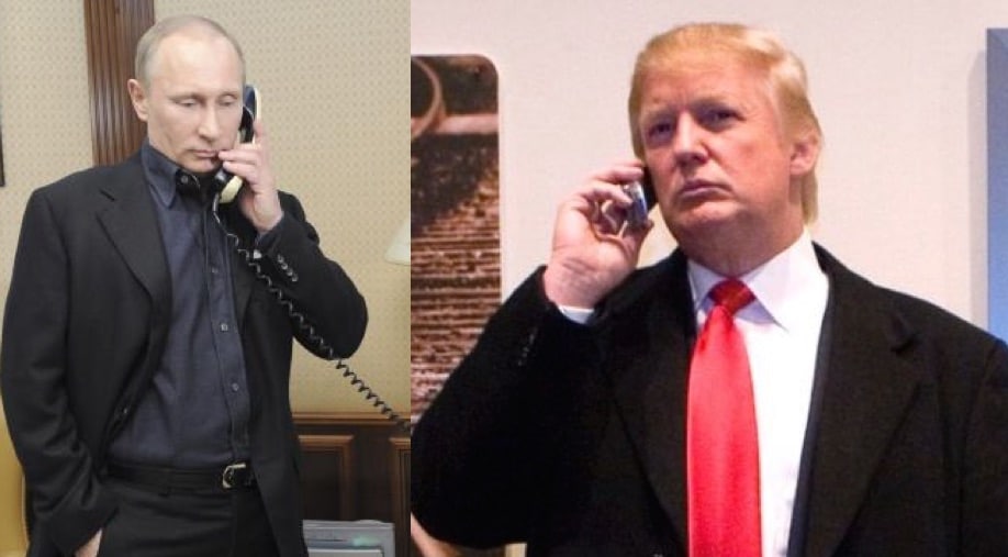 Breaking: Trump, Putin Speak on Telephone; Vow to Improve Relations
