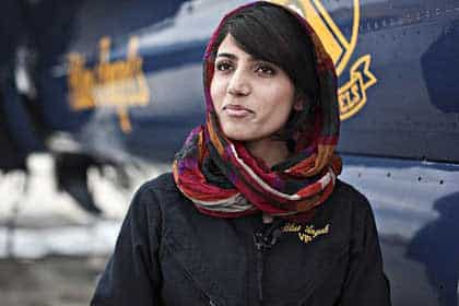 Symbolic Failure Point: Female Afghan Pilot Wants Asylum In The US
