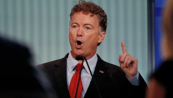 Sen. Paul to Hold Hearing on ‘Unauthorized War’s Effect on Federal Spending’