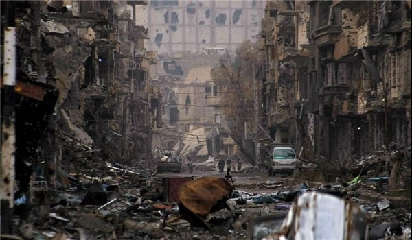 Raqqa Destroyed to Libertate it