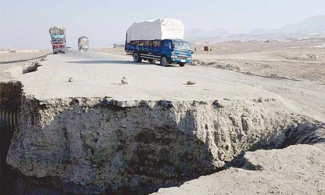 Cornerstone of Afghan Reconstruction Effort — Roads — is Near-Total Failure