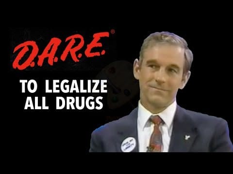 Revisiting Ron Paul’s 1988 Case for Drug Legalization