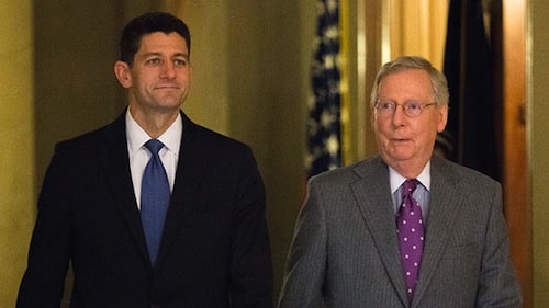 ‘Leaders’ McConnell and Ryan Support Unlimited War Power for Obama and Next President