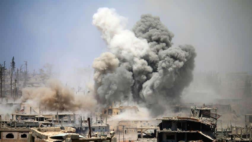 US Is Killing More Civilians in Syria Air War Than Assad Is