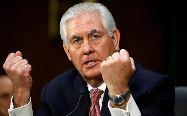 What Will Rex Tillerson Inherit at the State Department?
