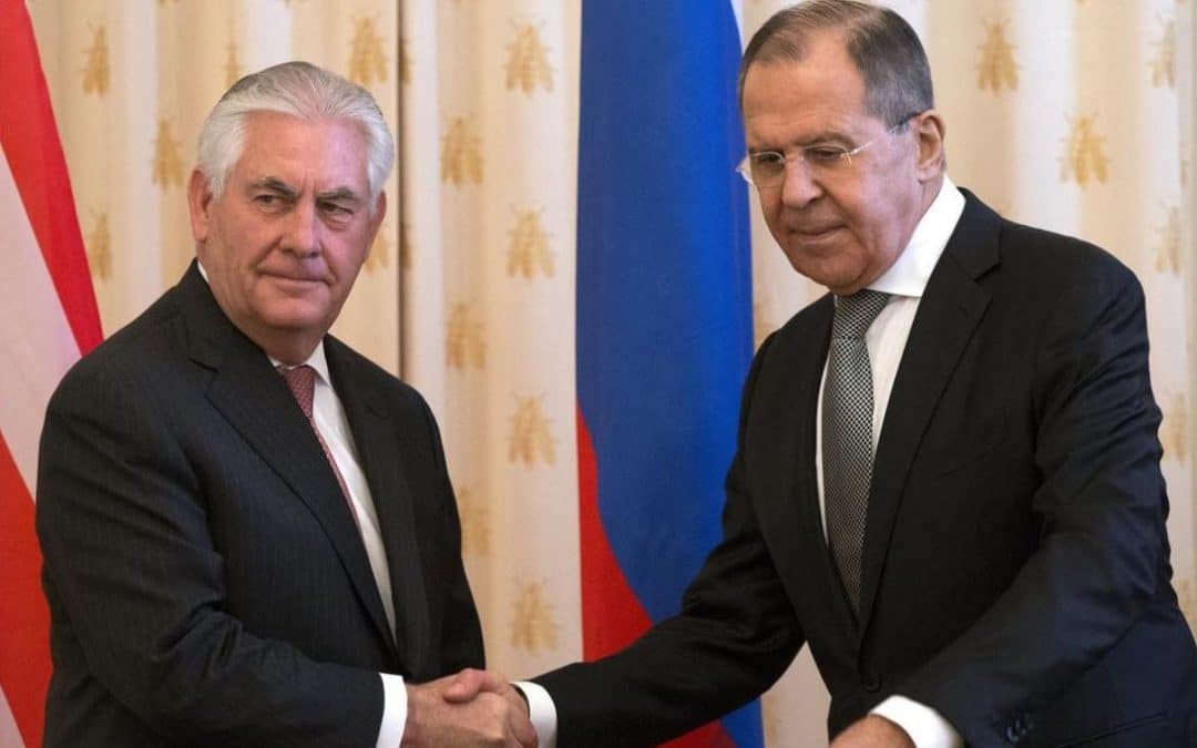 Tillerson in Moscow: Is World War III Back on Track?
