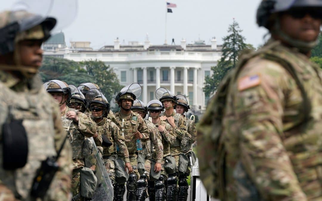 Troop Deployments in Washington Are a Disaster Waiting to Happen