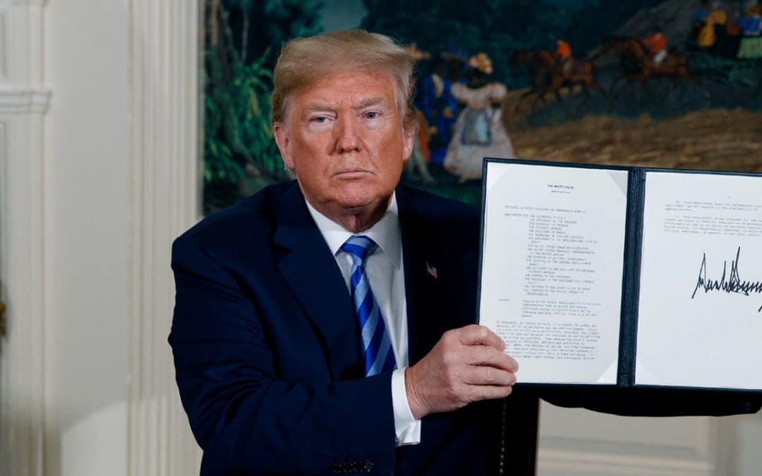 Trump’s Ten Lies: A Response to the Iran Nuclear Agreement Speech