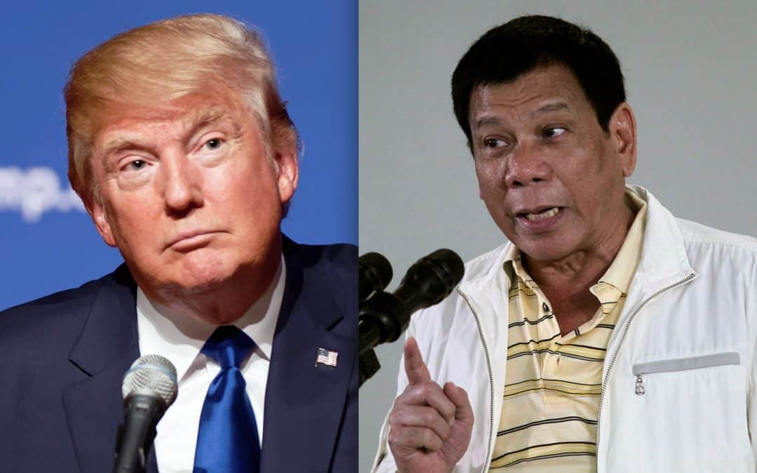 Trump and Duterte: Birds of a Feather