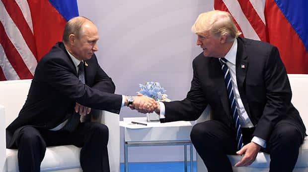 What a Trump-Putin Meeting Would Look Like in a Sane World