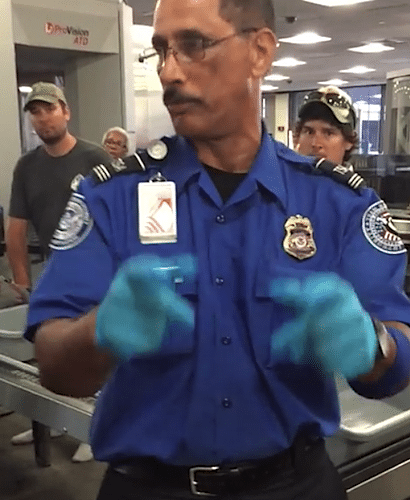 Video: TSA Supervisor Threatens Young Man Filming the Patdown Of His Father