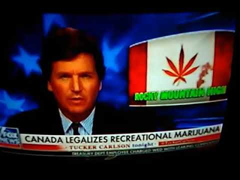 Tucker Carlson’s Marijuana Malarkey