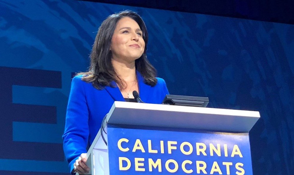 Tulsi Gabbard Pushes No War Agenda – and the Media Is Out to Kill Her Chances