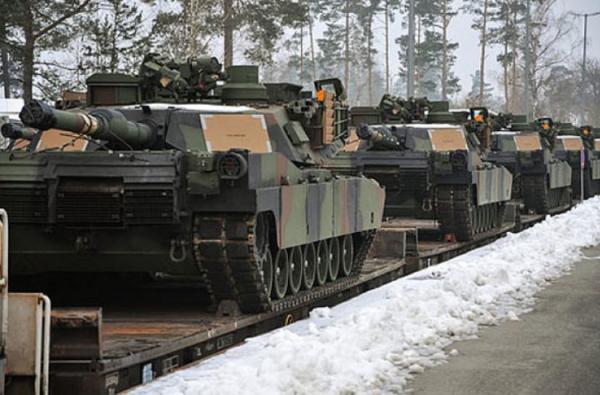 US Army Sends 100 Tanks To Eastern Europe To ‘Deter Russian Aggression’