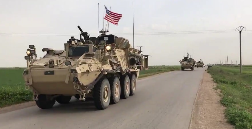 US Deploys Troops Along Syria-Turkey Border