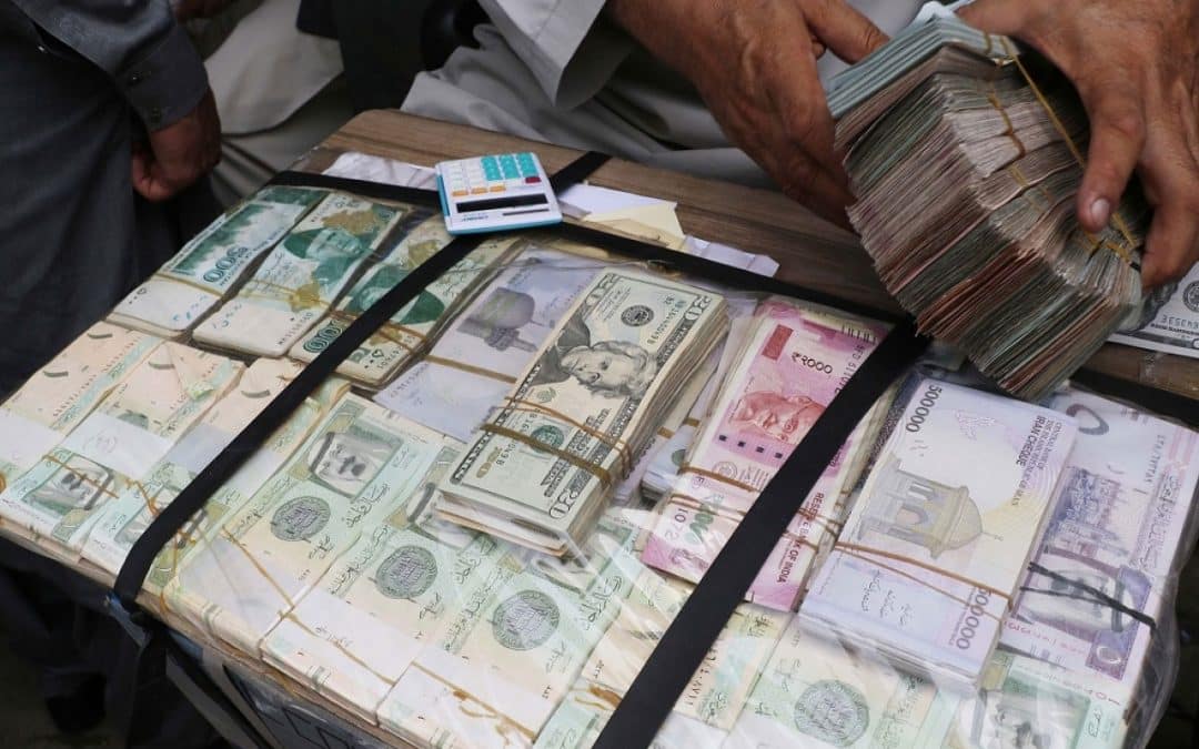 Afghanistan: Where’s The Cash?