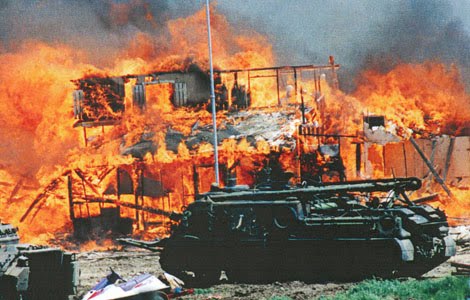 25 Years Ago: Feds Attack at Waco in Name of Gun Control