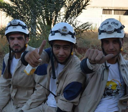Trump Cuts Off Funding For Syria’s ‘White Helmets’