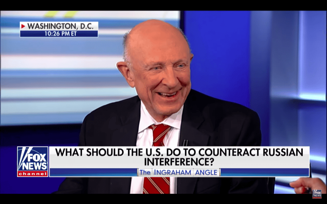 Ex-CIA Director Thinks US Hypocrisy About Election Meddling Is Hilarious