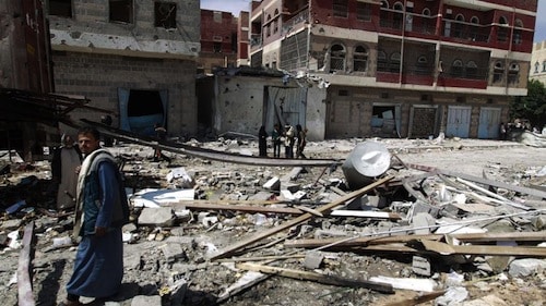 Saudis Bomb Doctors Without Borders Hospital in Yemen