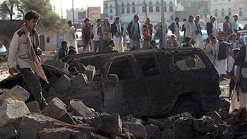 US Congressman to John Kerry: Are We Committing War Crimes in Yemen?