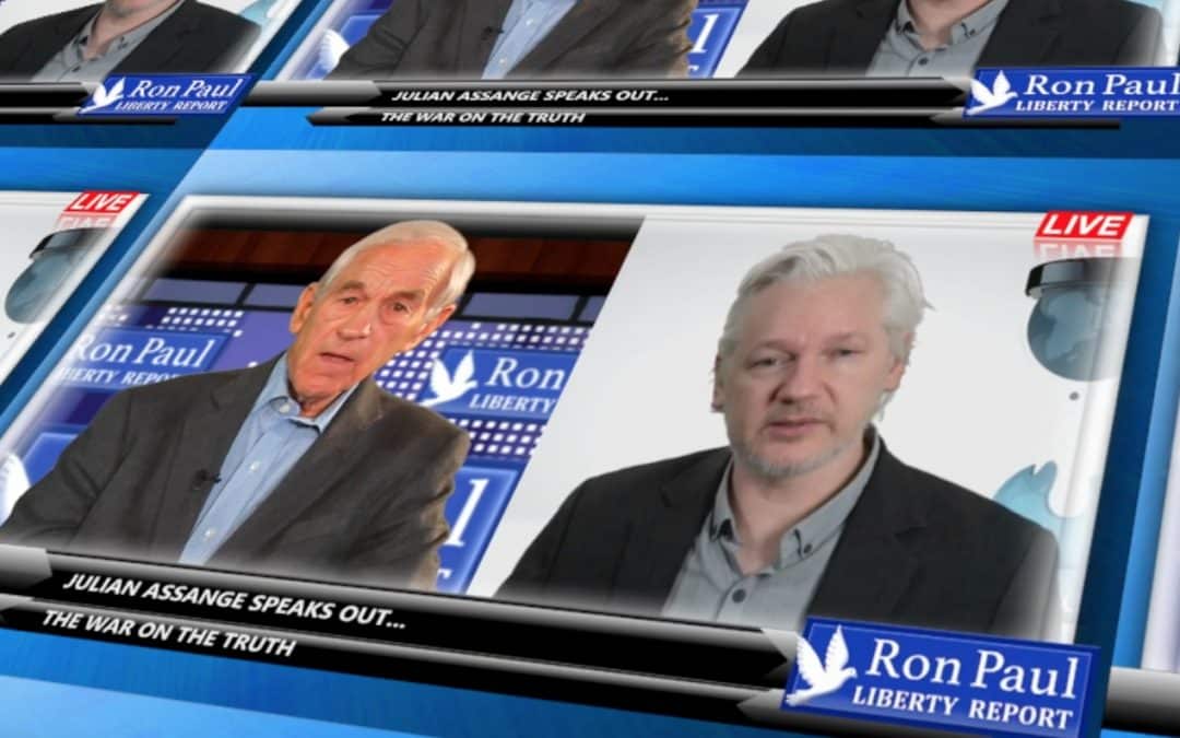 Ron Paul Joins with other Eminent Political Figures to Call for the Immediate Release of Julian Assange