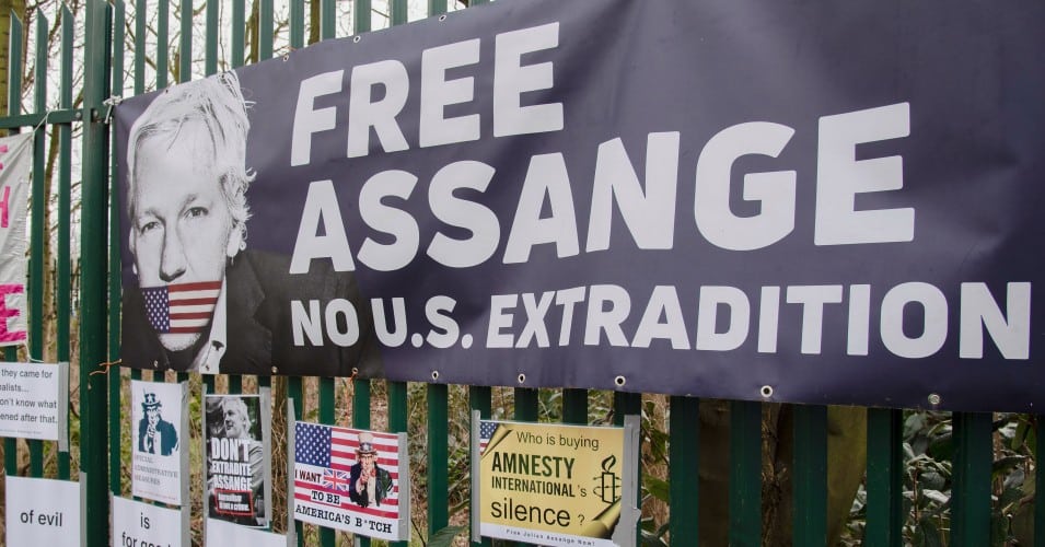 British Judge Rules Julian Assange Cannot be Extradited to the United States