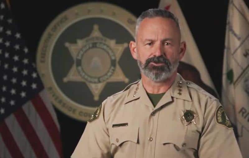California Sheriff Slams Gov. Newsom’s ‘Dictatorial’ Lockdowns, Won’t Be ‘Blackmailed, Bullied Or Used As Muscle’ To Enforce