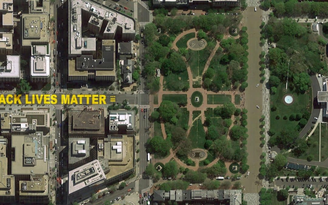 Black Lives Matter Plaza: Turning a Political Slogan into a Street Name in Washington, DC