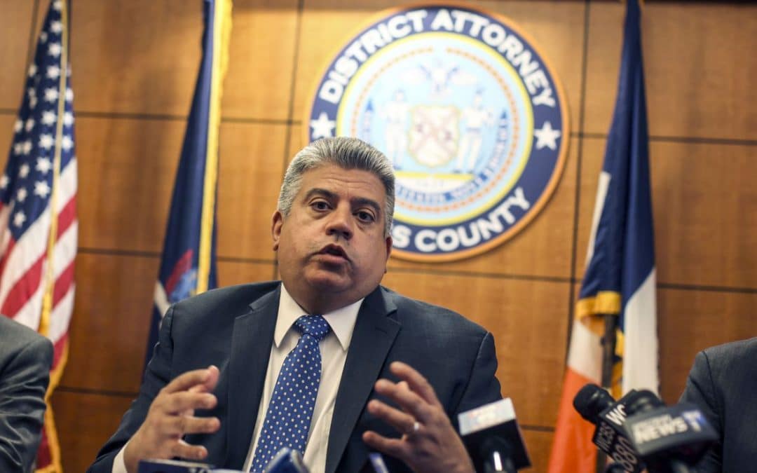 Brooklyn District Attorney Refuses to Prosecute People Arrested for Not Complying with Social Distancing Mandates