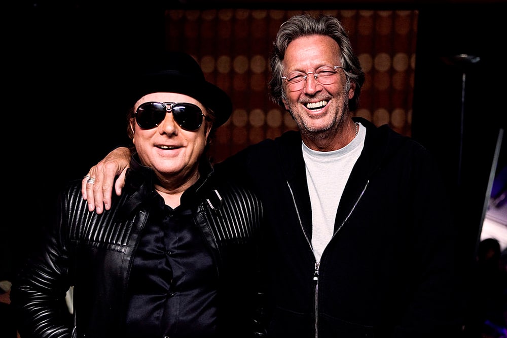 Eric Clapton and Van Morrison’s Musical Collaboration Against Coronavirus Crackdowns