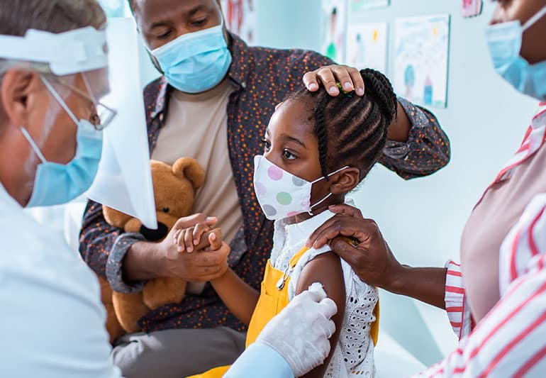 Taking the Next Step Toward Mandatory Experimental Coronavirus Vaccine Shots for Younger Children, Pfizer and BioNTech Seek FDA Approval of Shots for Children Ages 5-11