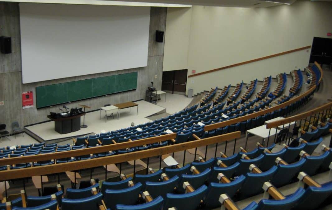 Potential Students Say ‘No Thanks’ to Universities; Professors Lose Jobs.