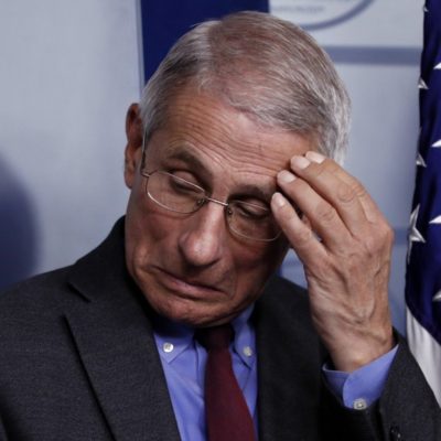 Anthony Fauci Joins the Long List of People Incapacitated by Coronavirus Vaccine