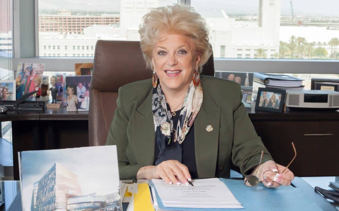 Las Vegas Mayor Carolyn Goodman Wants Her City to Reopen Now