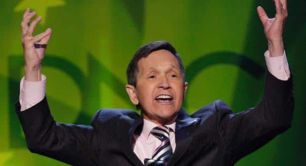 Dennis Kucinich is in the Lead in New Cleveland Mayor Race Poll