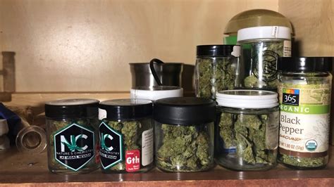 A Pantry Full of Marijuana