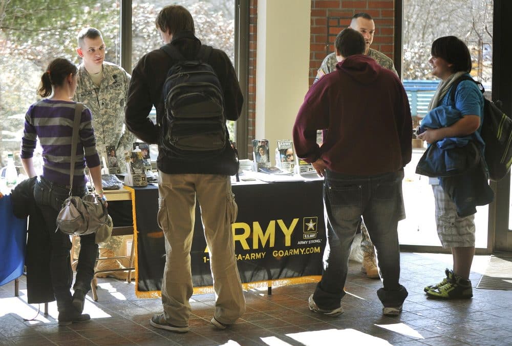 Military Recruiters Are More Dangerous than Coronavirus for High School Students