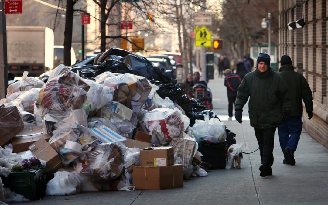 New York City’s New ‘Public Health’ Plan: Let Garbage Pile Up on the Sidewalks