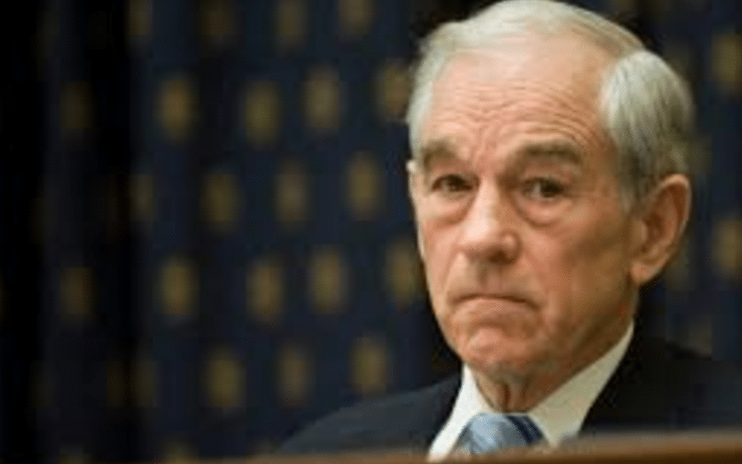 How Ron Paul Stopped the US Government from Imposing a National Vaccine Passport