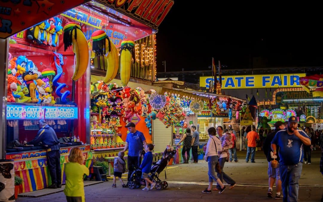 In South Dakota, the State Fair Must Go On
