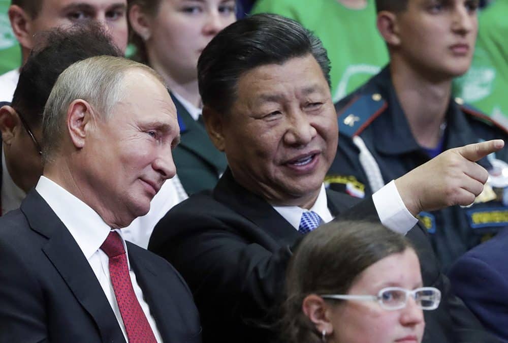 Russia And China Draw 'Red Lines' On Their Borders; US Draws Them On The Other Side Of The Planet
