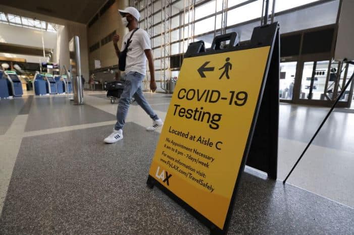 Coronavirus Testing for Entering America Nixed